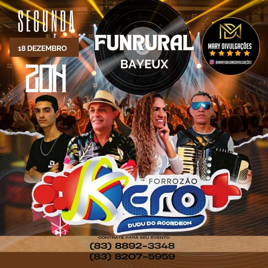 Chegou Mais Um Final De Semana E A Agenda Cultural Traz As Opções De Diversão Para Você